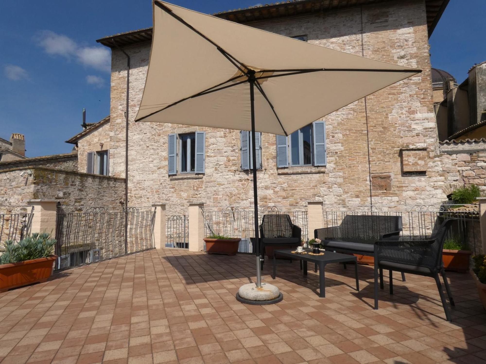 Scappo In Umbria, La Casa Di Eude Daire Assisi Dış mekan fotoğraf