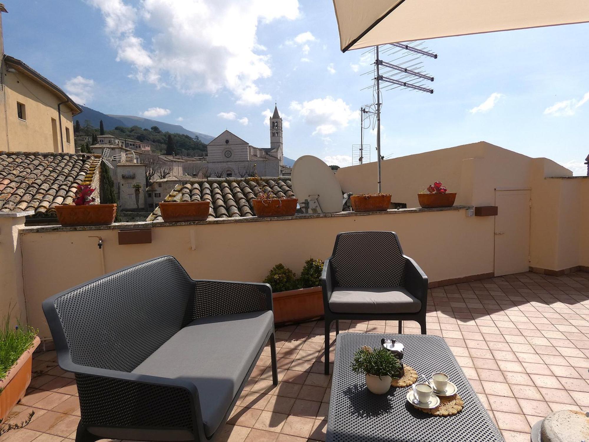Scappo In Umbria, La Casa Di Eude Daire Assisi Dış mekan fotoğraf